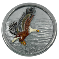 American Golden Eagle USA Animal Coolbuckle Metal Belt Buckle Boucle de Ceinture