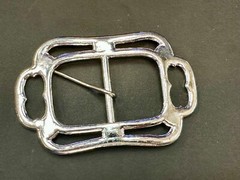 Unique Shape See Through Replacement Metal Belt Buckle