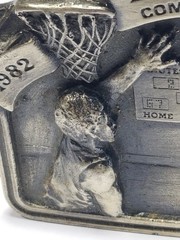 Basketball Belt Buckle Brass Vintage By Arroyo- USA Great Christmas Gift Idea