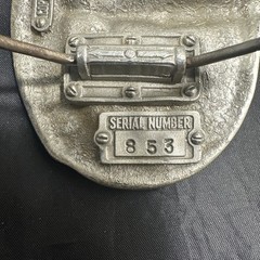1982 mechanic Belt Buckle The Great American USA 853 Hi Power Super Tuned