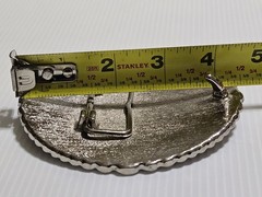 MONTANA SILVERSMITHS Tri Color Cowboy UP & Tri Color Horse & Ruby BUCKLES