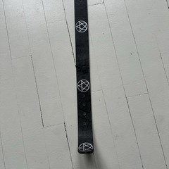 HIM (Band) Reversible Belt Size 32 NWT Hot Topic