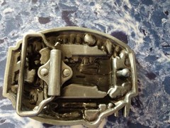 New without tag Men&rsquo;s Machinist 3D Belt Buckle Only 3.5&Prime; X 2.5&Prime; No Belt