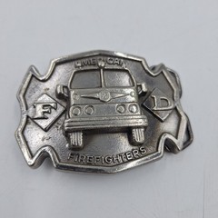 American Fire Fighters Firefighters Belt Buckle MBC1