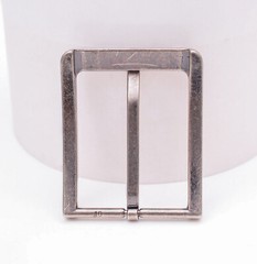 1-1/2&Prime; (40 mm) Nickel Free Single Prong Rectangular mens Belt Buckle Replacement