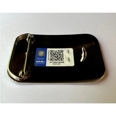 Chevrolet Corvette C5 Car Enthusiast Buckle-Down Belt Buckle