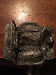 ARMY TANK INFANTRY US UNITED STATES MILITARY VETERAN BELT BUCKLE USA
