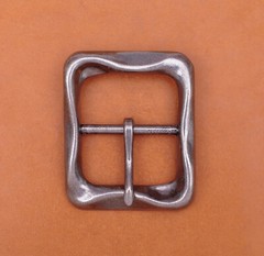 Personalized Novelty Heavy Strong Bike Men Retro Center Bar Pin Belt Buckle 40mm