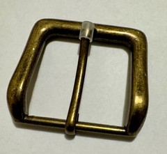 Universal Brown Belt Buckle Garrison Replacement Fits 1.5” Duty Work Uniform