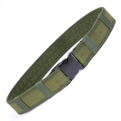Tactical Utility Belt Fully Adjustable Waistband Wear-Resistant Buckles for Men