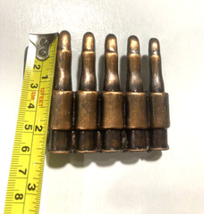 Belt Buckle Rifle Bullets – Outdoorsman 5 bullet –