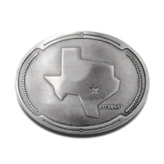 MAP STATE OF TEXAS BEVERAGE BEER CAN BOTTLE HOLDER BELT BUCKLE BUCKLES