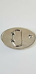 MGM Grand Las Vegas Boyd the Bear One Dollar Gaming Token Belt Buckle