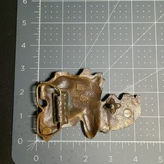 Buckle: Bergamot. Stagecoach & Horses