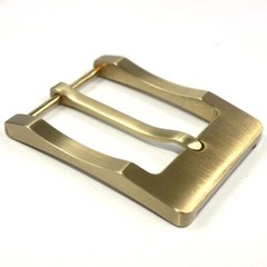 Solid Brass Belt Buckles Tongue Pin Belt Buckle Fits For 1.5 INCHES Belt 1PCS