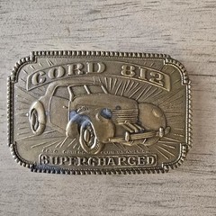 VINTAGE BELT BUCKLE LOT MEN&rsquo;S/ 4 TOTAL
