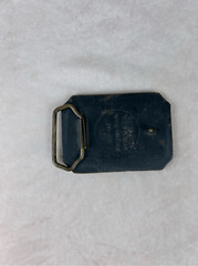 Vintage Snap On Tools Belt Buckle, Solid Brass, Made in USA, BTS SPP-513