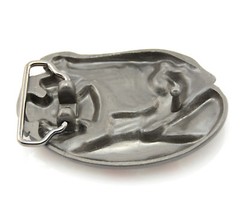 The Truck Driver An American Hero Metal Belt Buckle