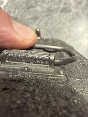 MAC TOOLS RACING #21 Formula 1 Brabham – PEWTER 3D BELT BUCKLE -Never Worn