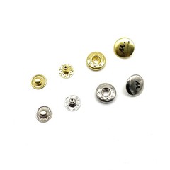Personalized Logo/Text Brass Snap Buttons,Leather Snaps,4size 8/10/12.5/15mm lot