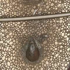 1979 Champagne Classic Golf Belt Buckle Silver Tone Pewter 70s