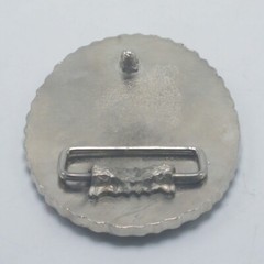 Vintage Calgary Stampede City Bullshooter&rsquo;s Belt Buckle EUC 3 1/2&Prime; x 2 3/4&Prime;