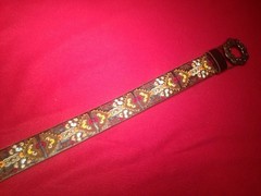 Belt Lucky Brand Marisa Embroidered Belt