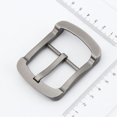 1X 4cm Retro Men&rsquo;s Leather Belt Pin Buckle Waistband Hardware Accessory Business