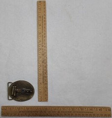 SKYLYNE or SKY LYNE Machine Supply – Sterling, CO – belt BUCKLE – listing #6991