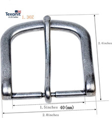 1.5&Prime;(38Mm-40Mm) Belt Buckle Men&rsquo;S Replacement Single Prong Buckle Belt Accessori