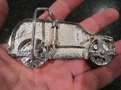 SPORT UTILITY VEHICLE SUV CAR THEME BELT BUCKLE HEAVY GW-17