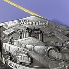 Wolmanized « Make It With The Best » Men&rsquo;s Western Belt Buckle