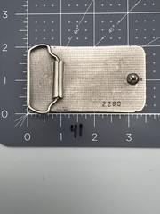1928 Fox Pumper Fire Engine Fire Department Belt Buckle (41)