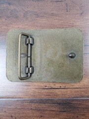 Vtg Brass WKM Oil Field Belt Buckle – “When the Pressure’s On” Superior Valve Co