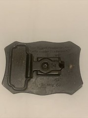 Vintage NAPA Echlin Grizzly Bear Brand Belt Buckle