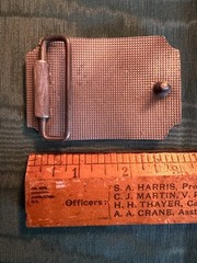 Briggs and Stratton Belt Buckle