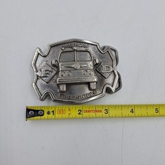 American Fire Fighters Firefighters Belt Buckle MBC1