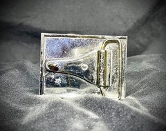 Handmade Claw Belt Buckle Rock Biker Industrial Metal Darren McNeese