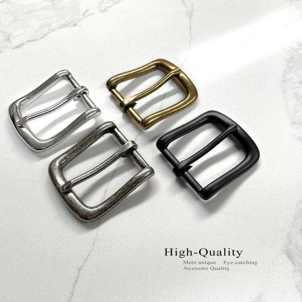 Single Prong Metal Belt Buckle Replacement buckle fits 1-1/4&Prime;(32mm) Belt Strap