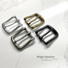 Single Prong Metal Belt Buckle Replacement buckle fits 1-1/4&Prime;(32mm) Belt Strap