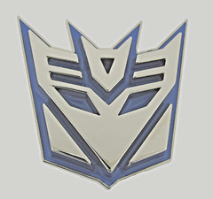 Transformers Belt Buckle Blue Metal Hasbro Original Cosplay Halloween Men Women