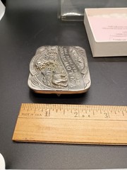 Yellowstone National Park 125th Anniversary Ltd. Edition Hamilton Stores Pewter