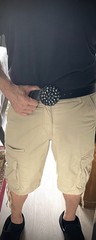 “Perpetual Motion” Belt Buckle 3 1/8” Round Industrial OOAK Darren McNeese