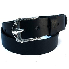 German silver belt buckle Anchor, Pin type belt buckle, Frame belt buckle