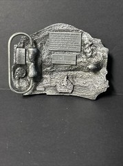 1992 Siskiyou Thousand Trails NACO Limited Edition 143 Of 500 Belt Buckle