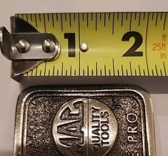 Limited Edition Mac Quality Tools for the Pro Belt Buckle 3rd in Series Truck