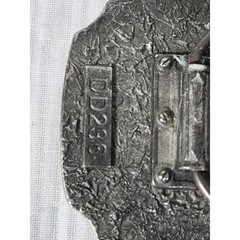 Tanside Ltd Ireland Fighting Irish Belt Buckle Shamrock Flag Vintage 2004 DD236