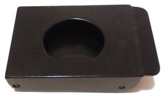 GENUINE RARE – VANS OFF THE WALL – METAL BELT BUCKLE BLACK