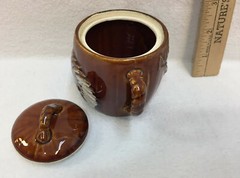Belt Buckle Long Horn Cattle Cow Bull Aluminum Copper Plated Cowboy & Sugar Bowl