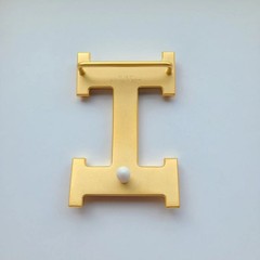 38mm H Gold Brushed Belt Buckle Replacement for Men